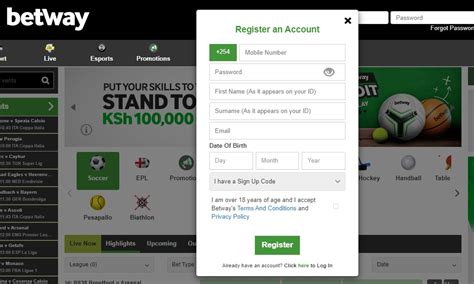 How to Register on Betway Kenya » African Betting Guide.